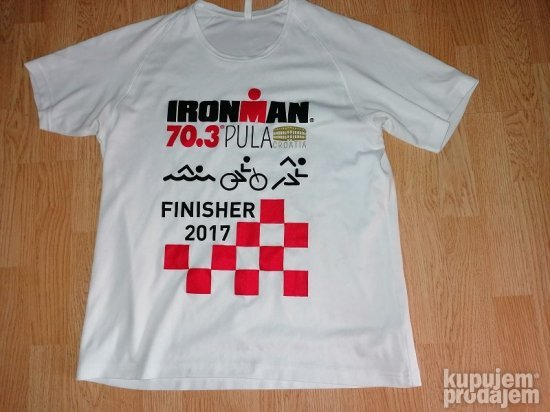 IRONMAN 2017 Pula dres