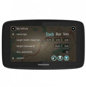 TOMTOM Go Professional 520 Europe map