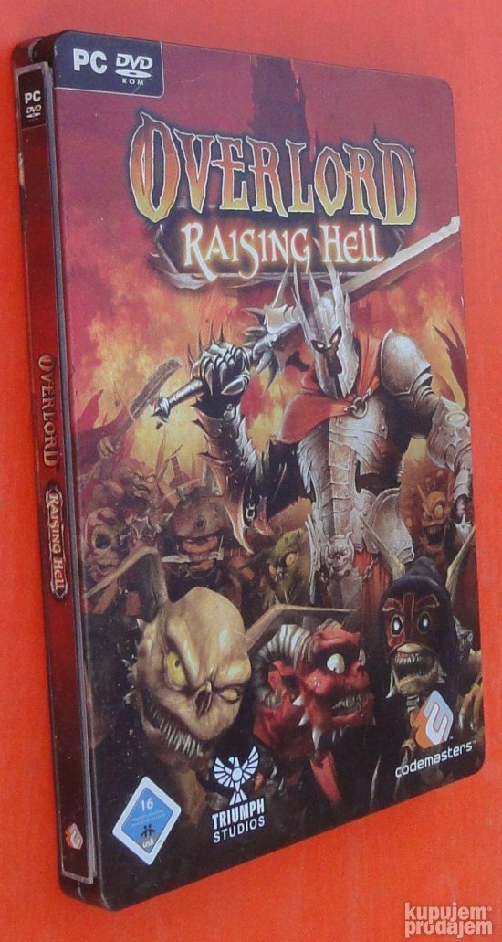 Overlod raisinghell