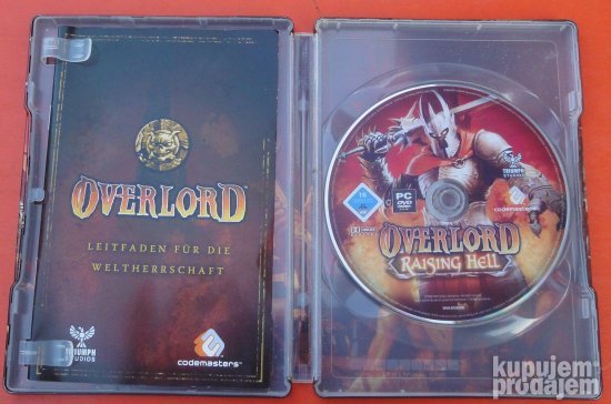 Overlod raisinghell
