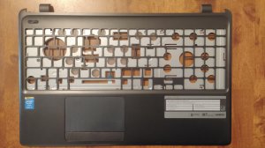 Palmrest , touchpad BR3 za Acer E1-532 , E1-530 , E1-570