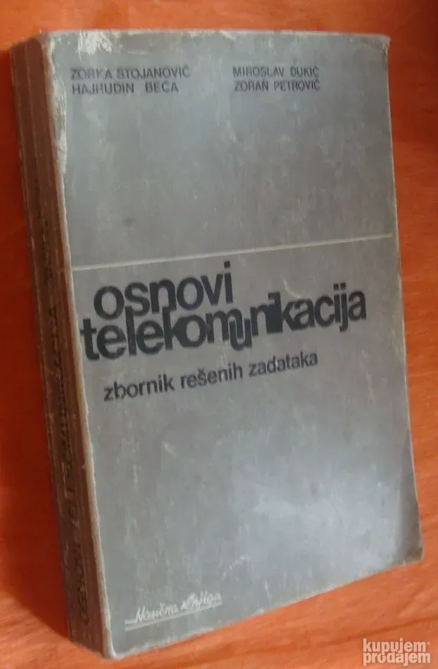 Osnovi telekomunikacija Stojanović Dukić