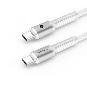 USB kabel Teracell Evolution CA-320 Type-C na Type-C 2.4A
