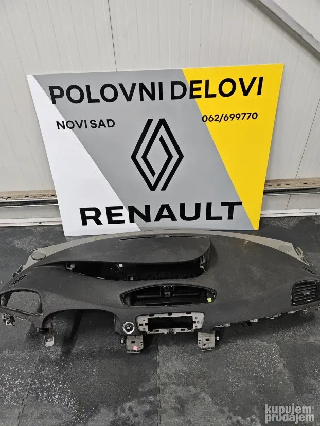 Instrument tabla armatur tabla Renault Scenic 3 reno senik 3