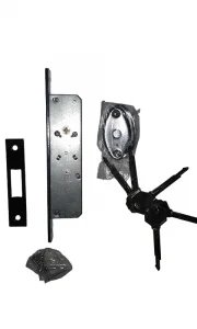 Brava za klizne kapije sa Kljunom sa 5 Kljuca