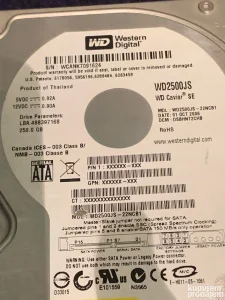WD 250GB