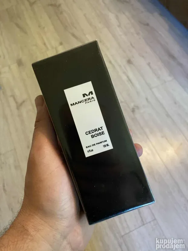 Mancera Cedrat boise 120ml edp - KupujemProdajem