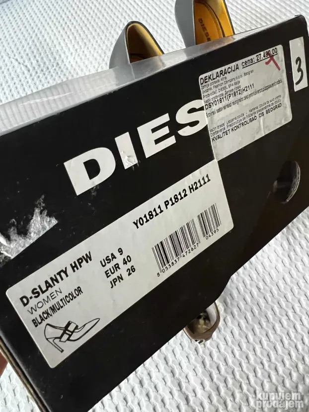 DIESEL ORIGINAL salonke stikle 40