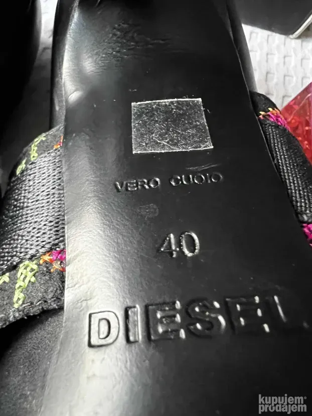 DIESEL ORIGINAL salonke stikle 40