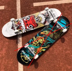 Profesionalni Skateboard / Skejt - Alf - 7 slojeva Maple