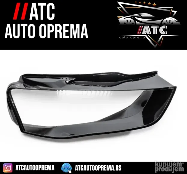 AUDI A4 Staklo fara 12-15