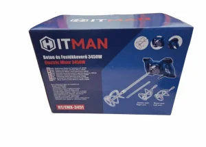 Mikser za farbu lepak,glet Hitman 3450W