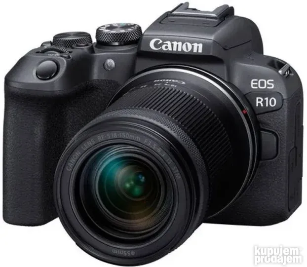Canon EOS R10 + RF-S 18-150mm is stm
