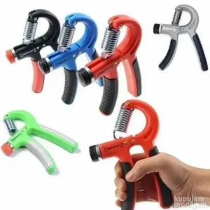 NOVO! Opruga za saku do 60kg Grip za podlakticu Jacanje sake