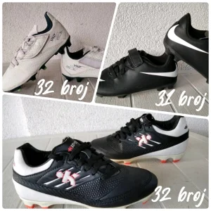 Kopacke Nike 31 broj i Kipsta 32 broj