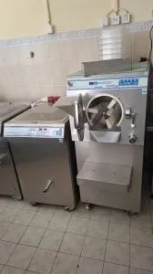 Carpigiani Labotronic 4060 DGT i Pastemaster 120 DGT, Isa mi