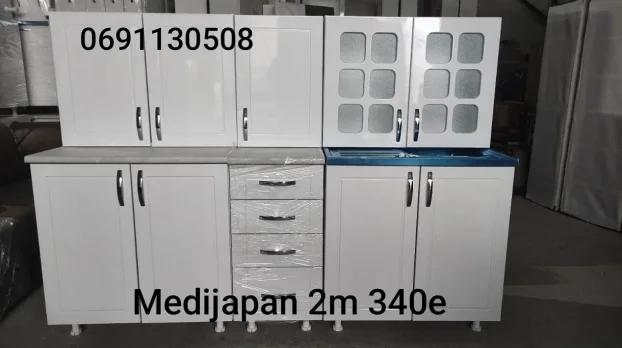 Kuhinje 2m kompletne 279e