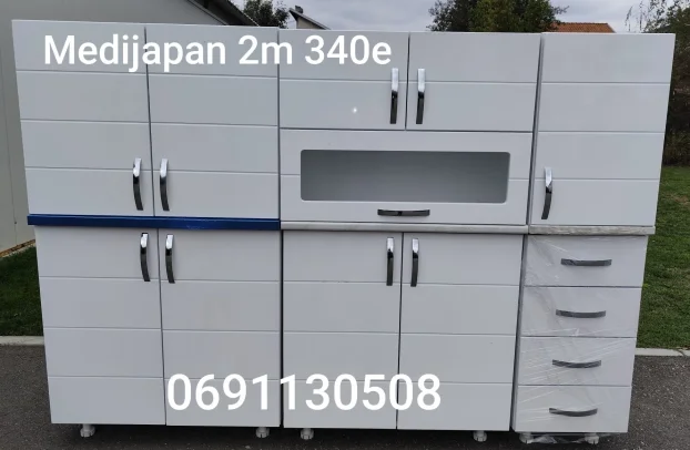 Kuhinje 2m kompletne 279e