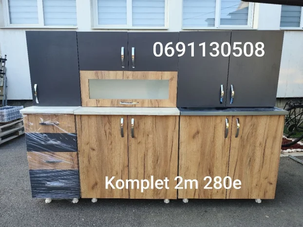 Kuhinje 2m kompletne 279e