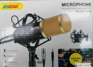 Kondezator Mikrofon model