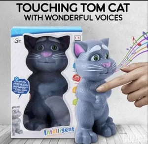 Macak koji prica-Brbljivi macak Tom talking Tom