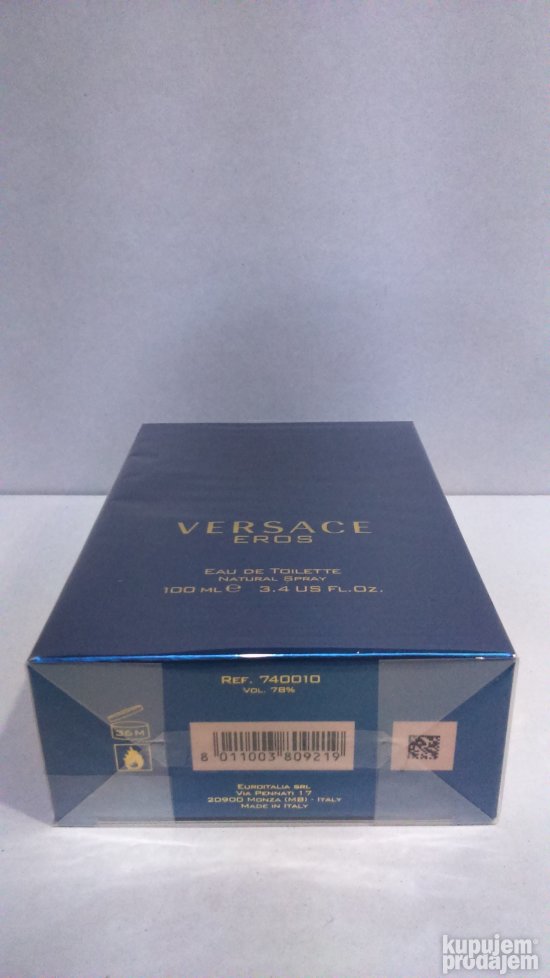 Versace Eros edt100ml