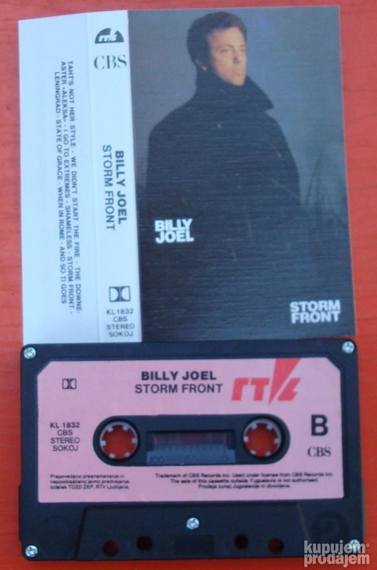 Billy Joel Storm front