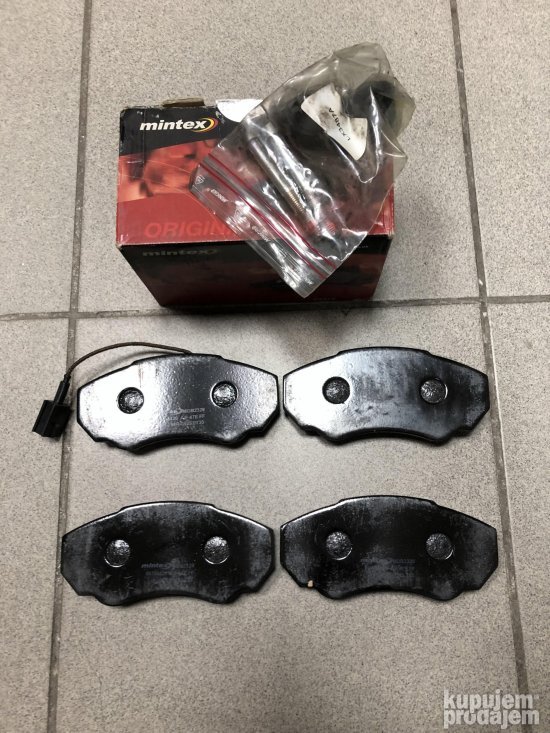 Plocice CITROEN Jumper FIAT Ducato PEZO Boxer MINTEX