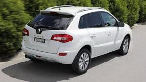 Koleos Tabla sa air bag