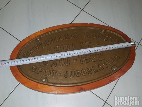 Natpis firme /Shipbuilding Industy/ Split
