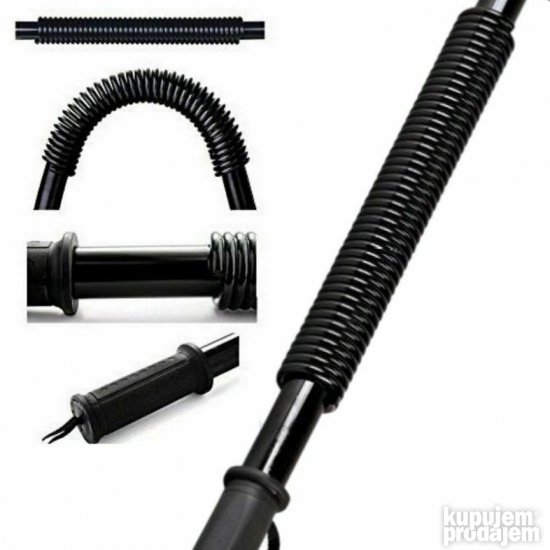 NAJJAČI Power Twister- OPRUGA Za Trening OTPOR 20 30 40 50Kg