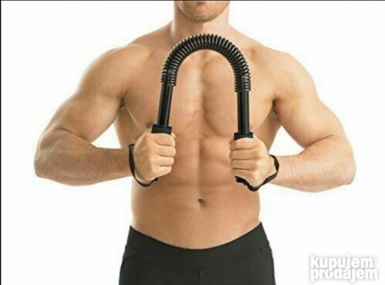 NAJJAČI Power Twister- OPRUGA Za Trening OTPOR 20 30 40 50Kg