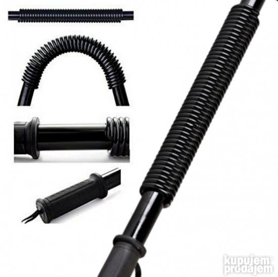 NAJJAČI Power Twister- OPRUGA Za Trening OTPOR 20 30 40 50Kg