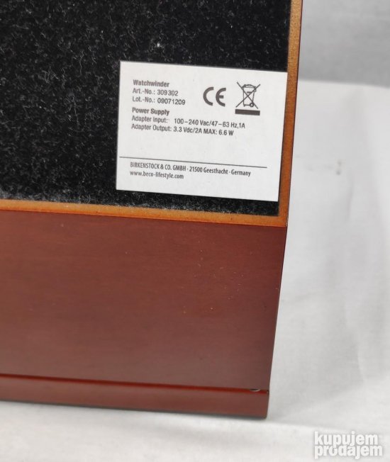 Kutija za automatske satove navijac navijanje satova 2-2 ss