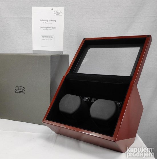 Kutija za automatske satove navijac navijanje satova 2-2 ss