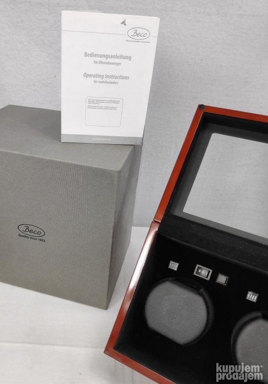 Kutija za automatske satove navijac navijanje satova 2-2 ss