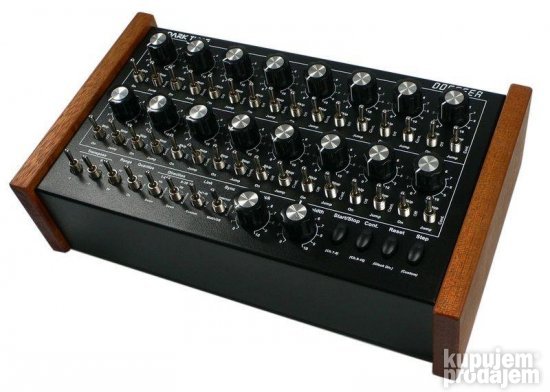 Doepfer Dark Time Red 16-Step Sequencer