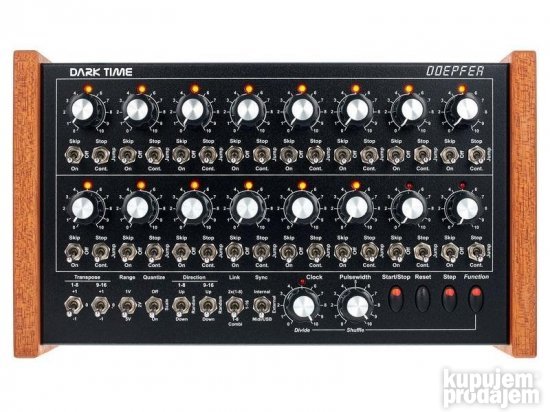 Doepfer Dark Time Red 16-Step Sequencer