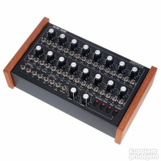 Doepfer Dark Time Red 16-Step Sequencer