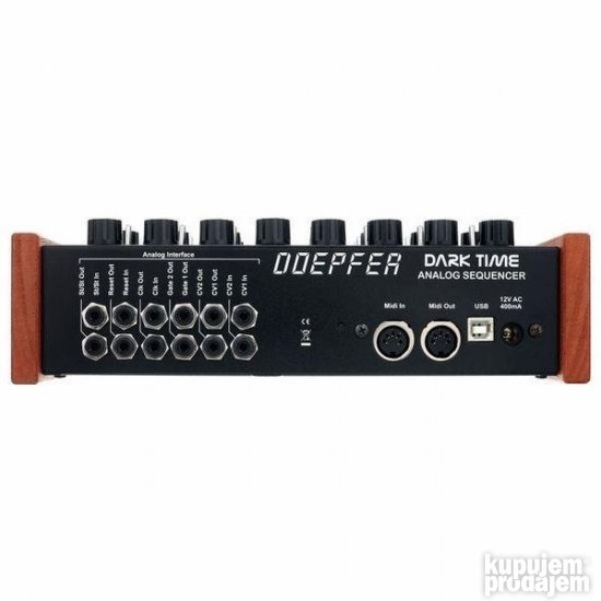 Doepfer Dark Time Red 16-Step Sequencer