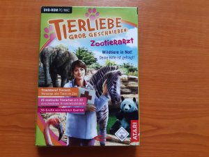 Tierliebe Gros Geschrieben - Zootierarzt PC igrica