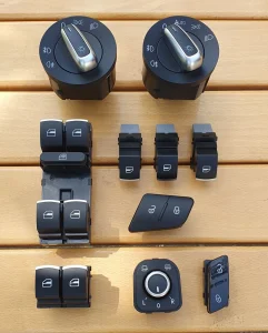 Set prekidaca VW Golf 5 6 Passat b6 b7 cc Tiguan Jetta