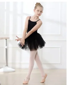 Haljina za balet ples kostim bodi triko + tutu suknja