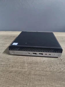 HP EliteDesk 600 G5 mini PC #i5-9500T #8GB RAM #256SSD