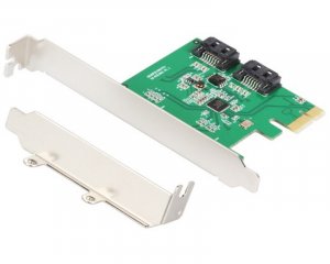 Kontroler E-Green PCI-Express kontroler 2-port SATA III RAID