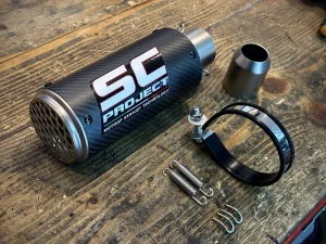 Auspuh za motor - SC Project Carbon K