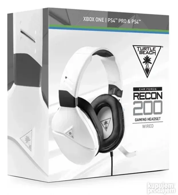 Slušalice, Turtle Beach Recon 200 White Stereo