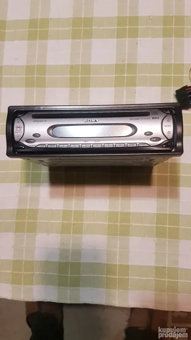 SONY CDXS2000 FM/AM Compact disc player KupujemProdajem