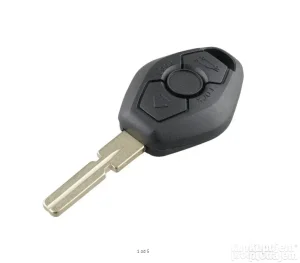 Kućište oklop ključa sa 3 tastera za BMW