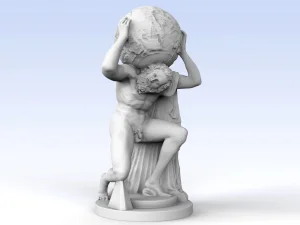 Skulptura Farnese Atlas